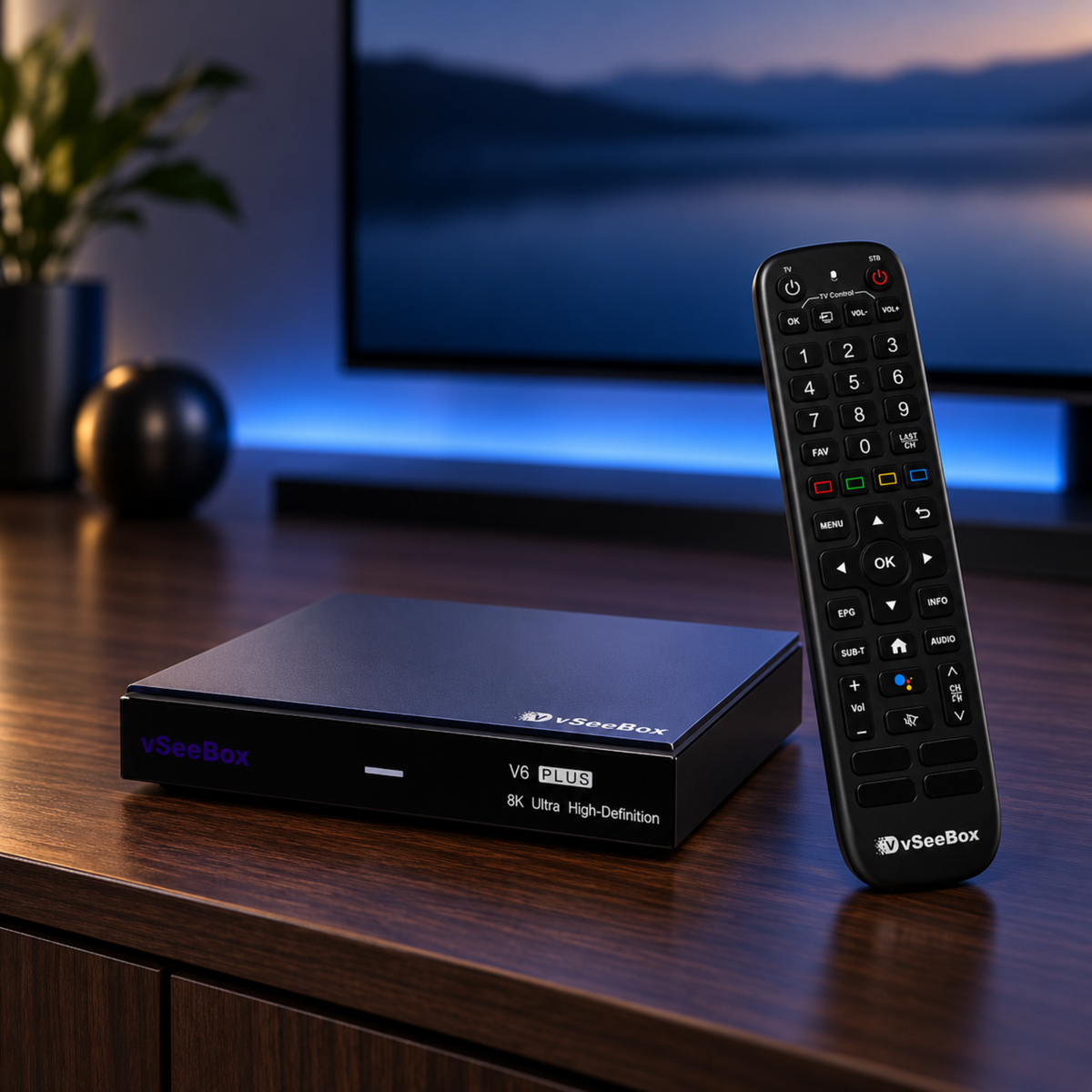 VseeBox V6 Plus