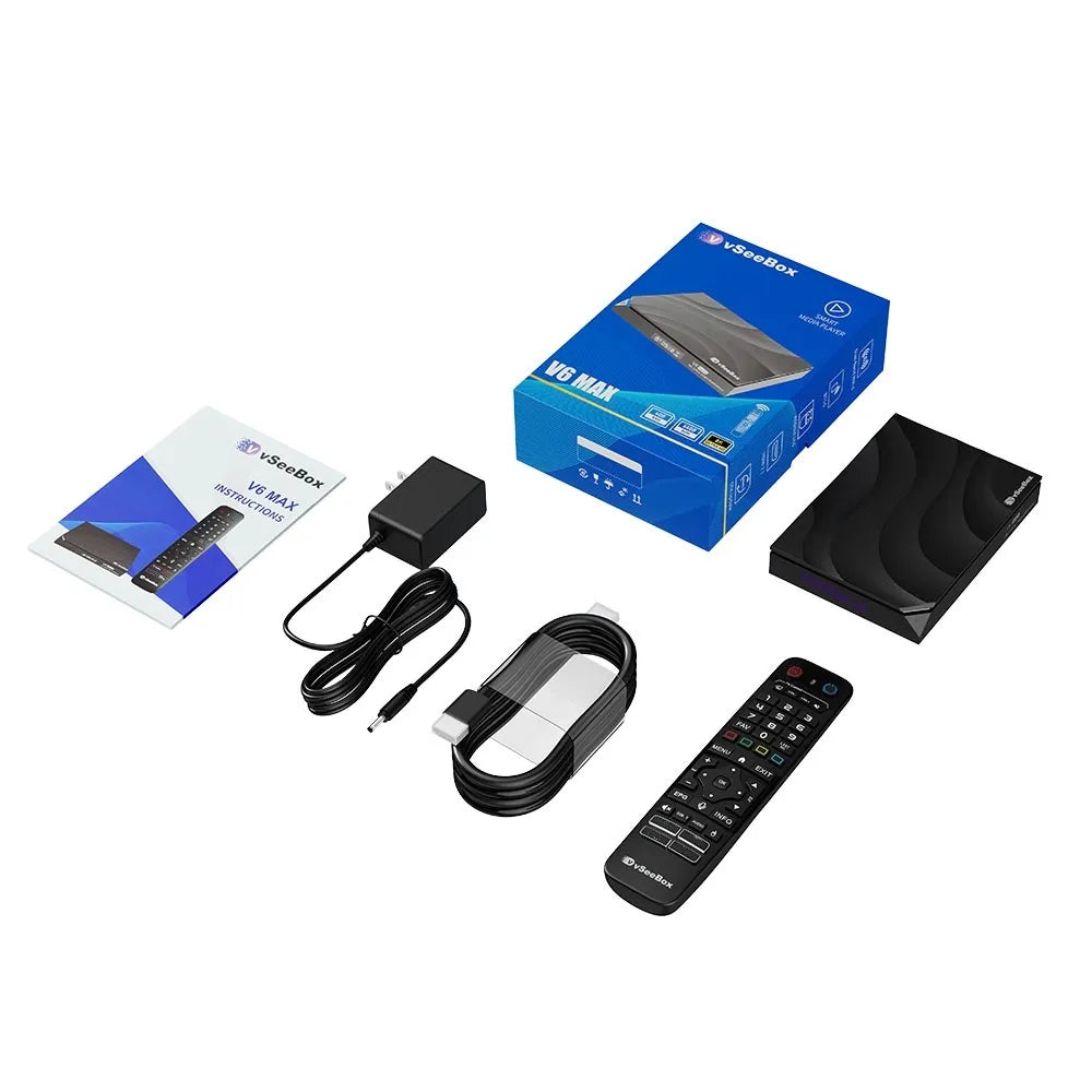 VseeBox V6 Max hardware media player - product image 1