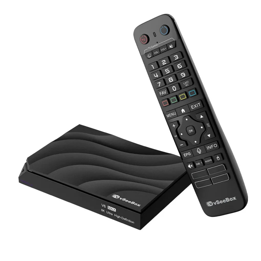 VseeBox V6 Max hardware media player - product image 5