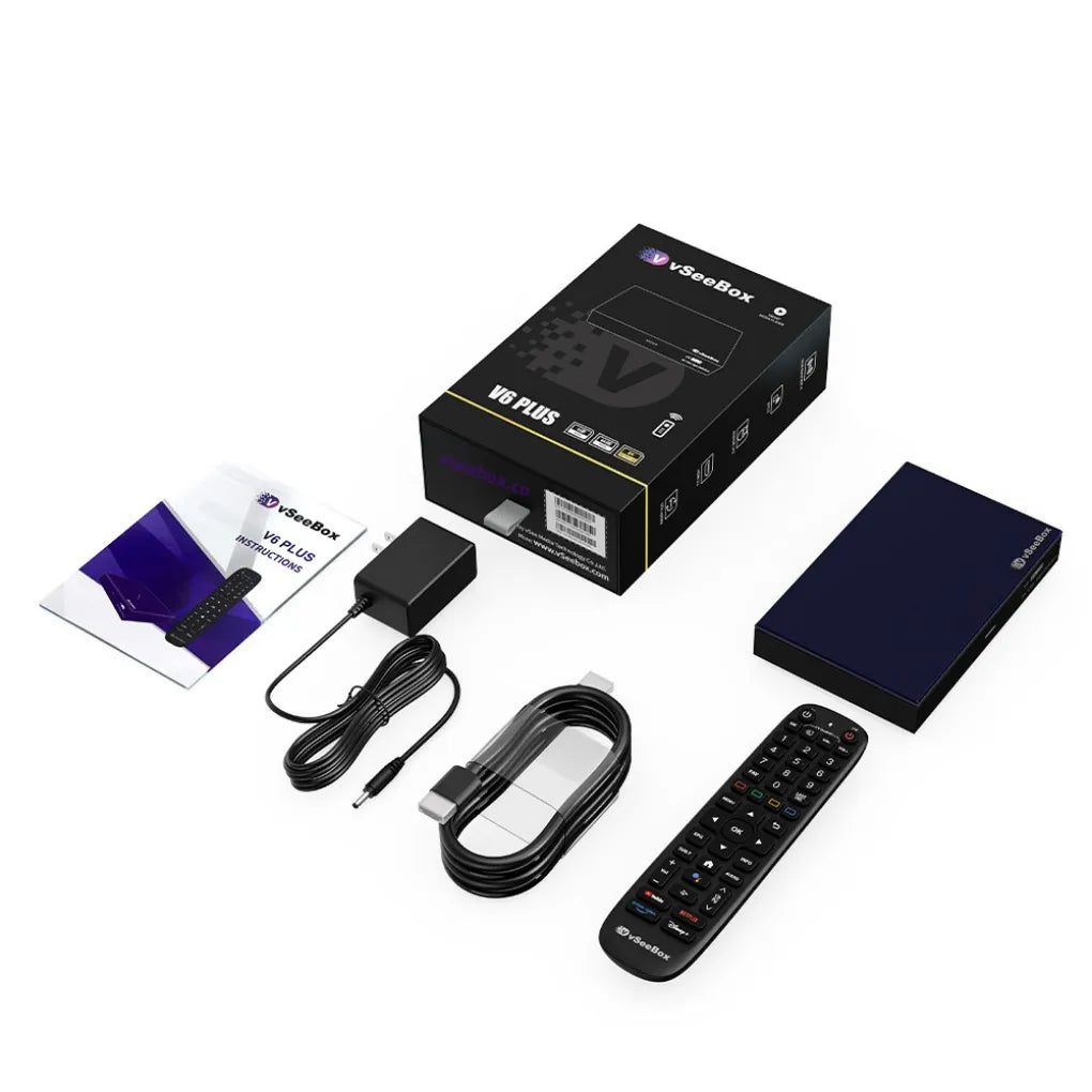 VseeBox V6 Plus hardware media player - product image 1