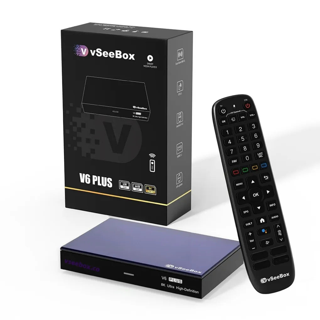 VseeBox V6 Plus hardware media player - product image 2