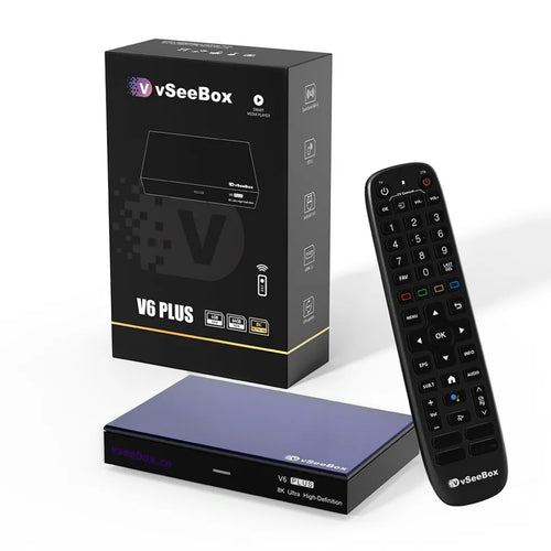 VseeBox V6 Plus hardware media player - product image 2