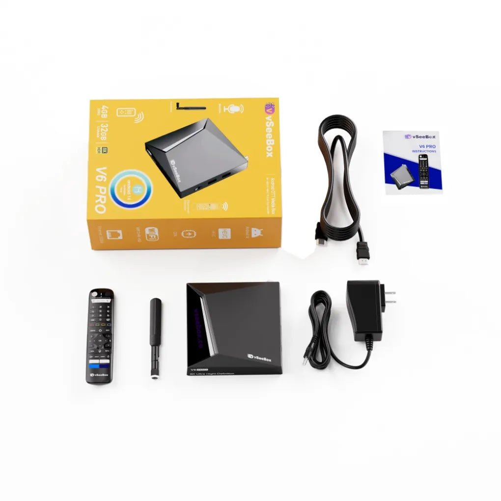 VseeBox V6 Pro hardware media player - product image 1