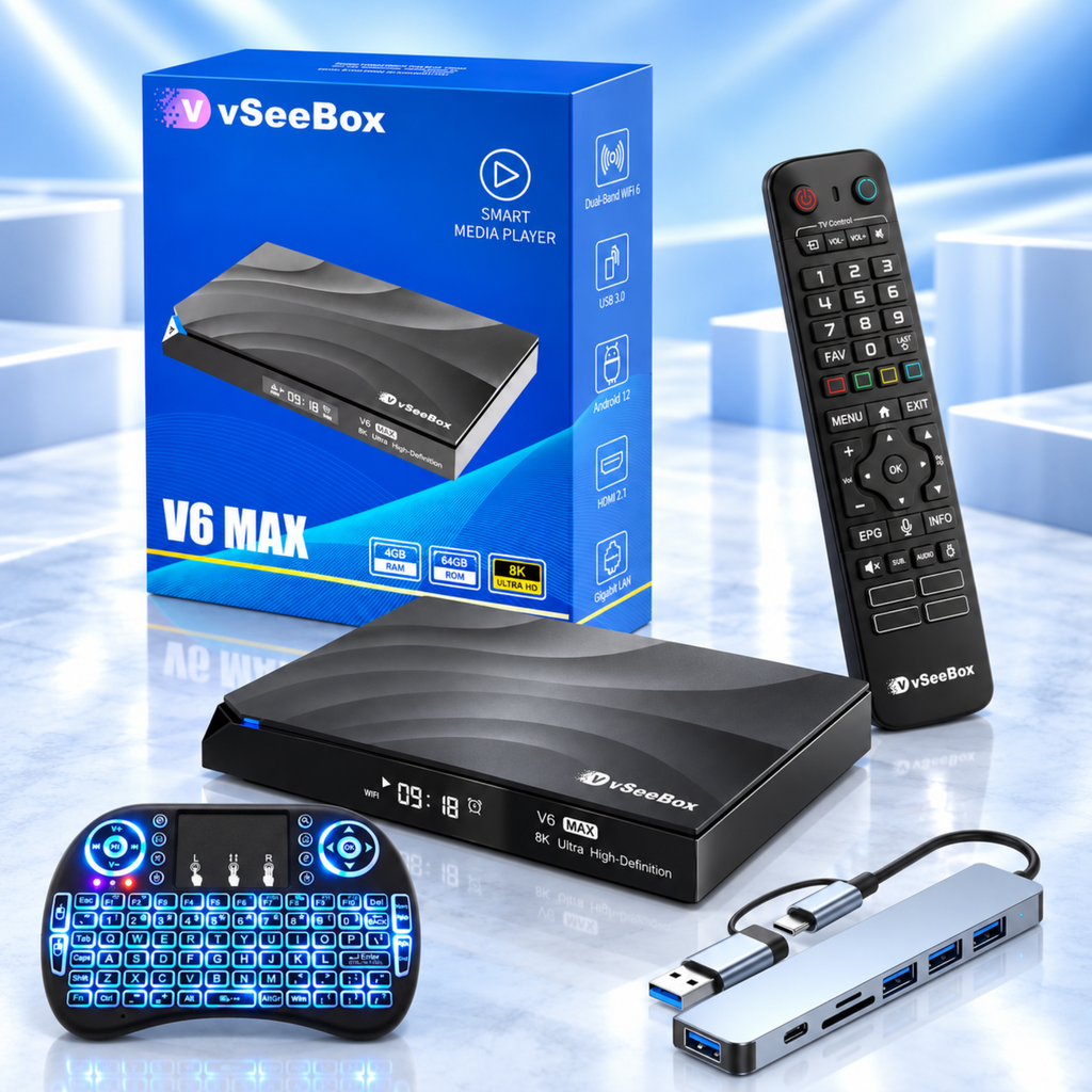 VseeBox V6 Max