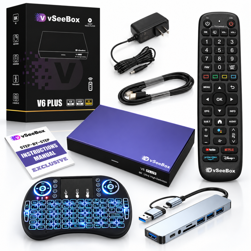 VseeBox V6 Plus