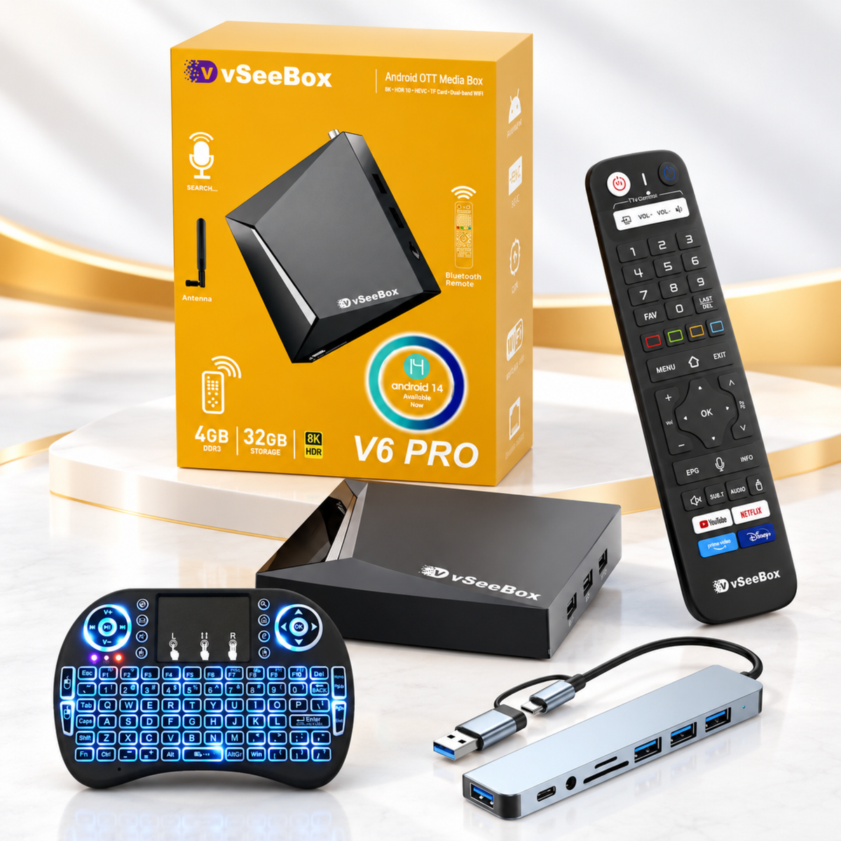 VseeBox V6 Pro